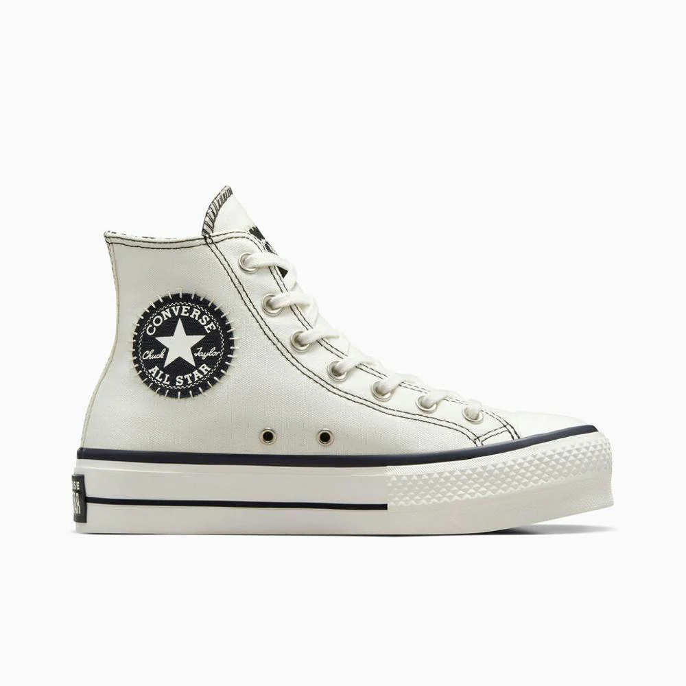 Turnschuhe Frau Converse Chuck Taylor All Star Lift Beige - Image 14