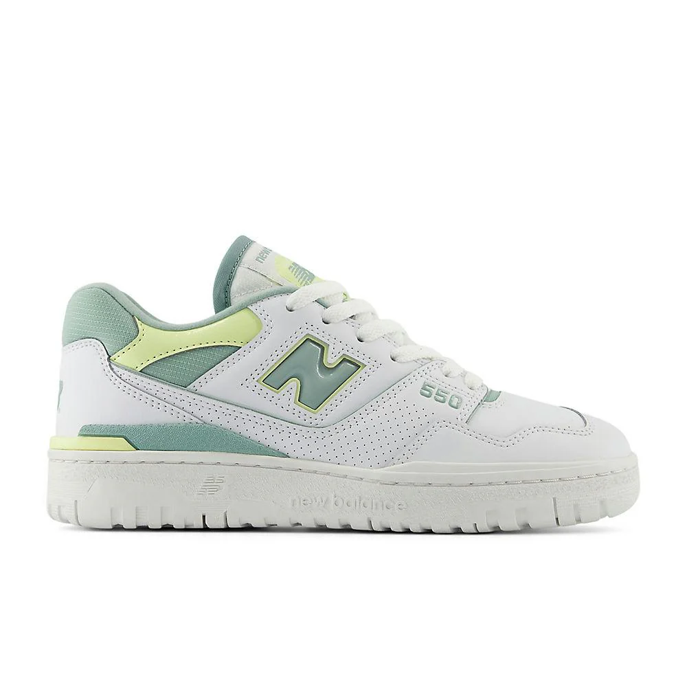 Turnschuhe Frau New Balance 550 Weiß - Image 9