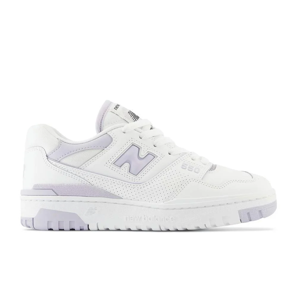 Turnschuhe Frau New Balance 550 Weiß - Image 2