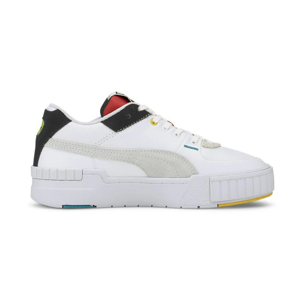 Turnschuhe Frau Puma Cali Sport Weiß - Image 18