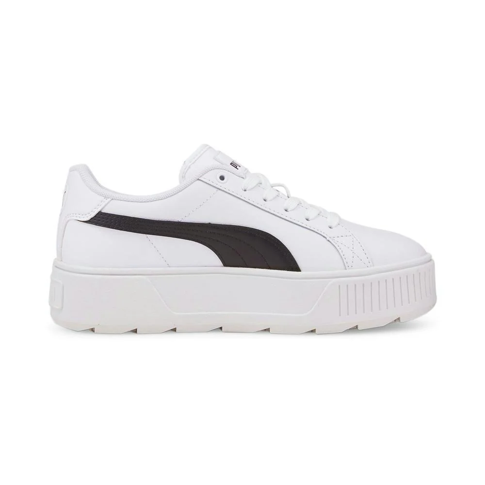 Turnschuhe Frau Puma Karmen L Weiß - Image 8