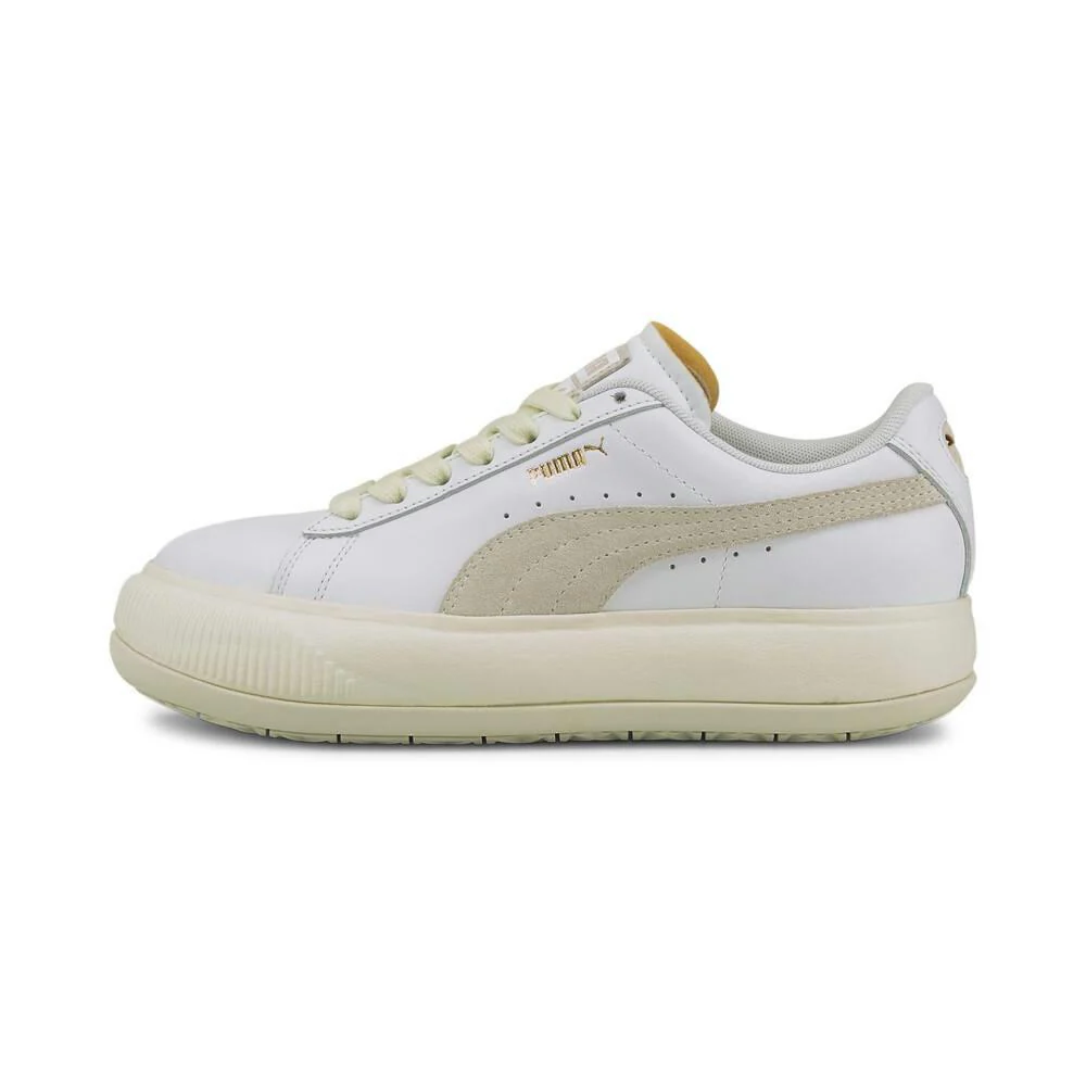Turnschuhe Frau Puma Mayu Lth Weiß - Image 21