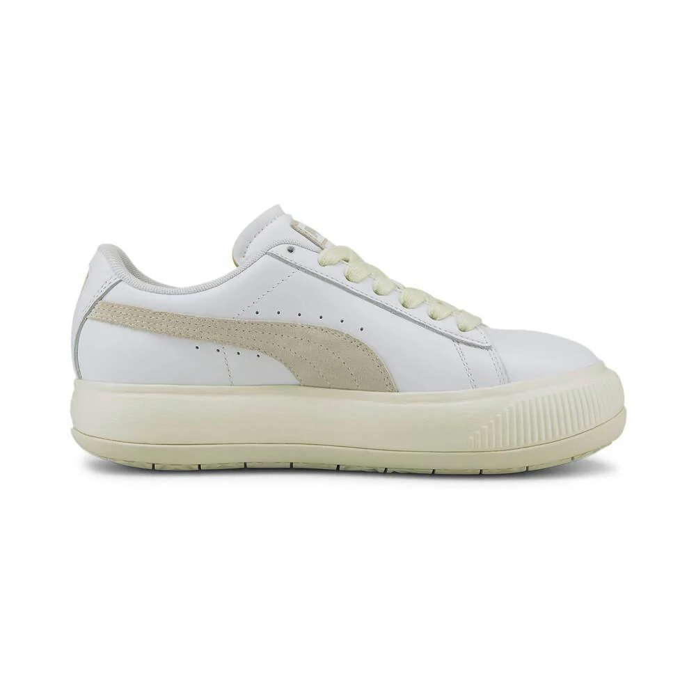 Turnschuhe Frau Puma Mayu Lth Weiß - Image 7
