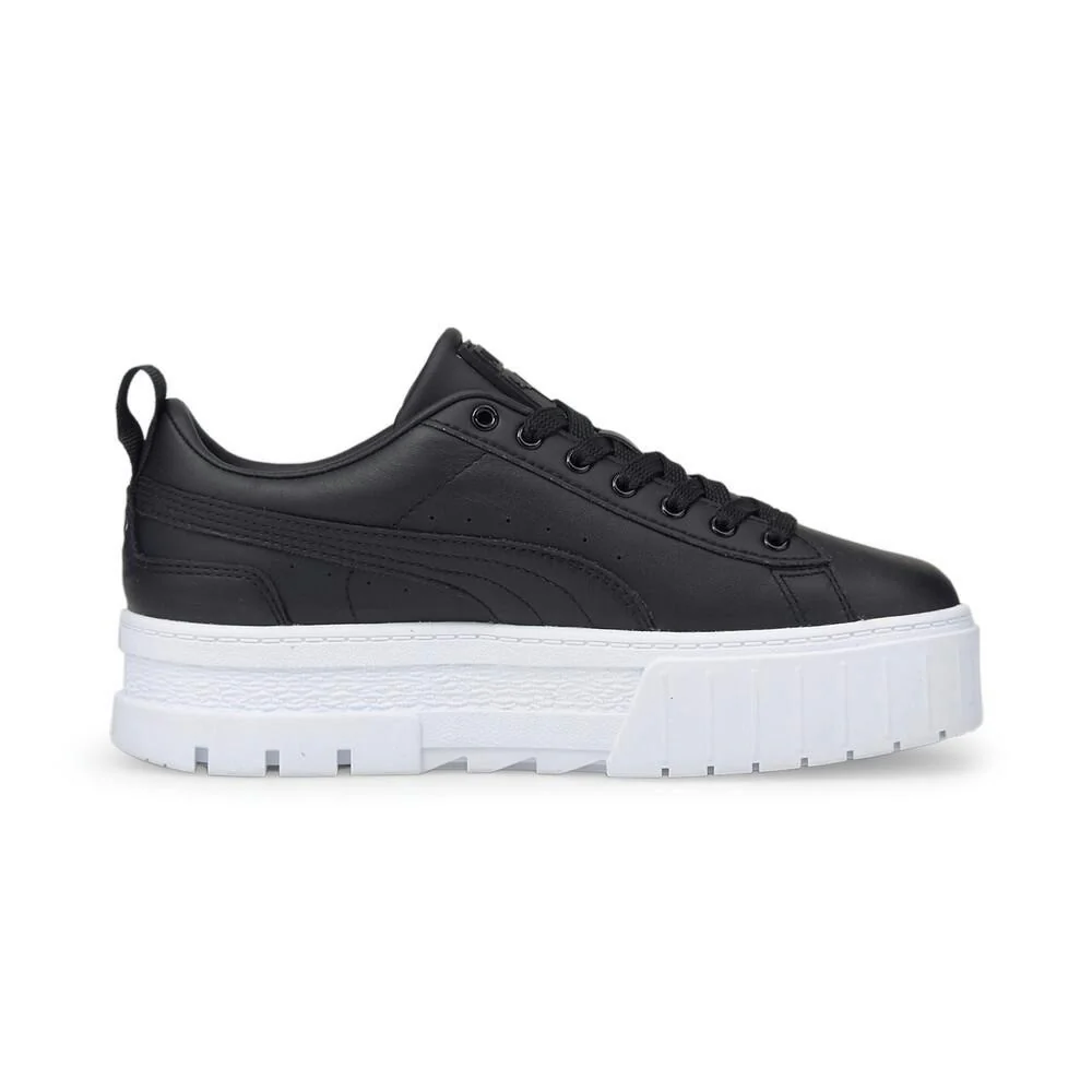 Turnschuhe Frau Puma Mayze Lthr Schwarz - Image 26