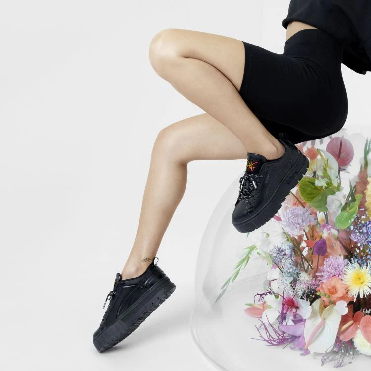 Turnschuhe Frau Puma x Dua Lipa Mayze Flutur Schwarz - Image 49