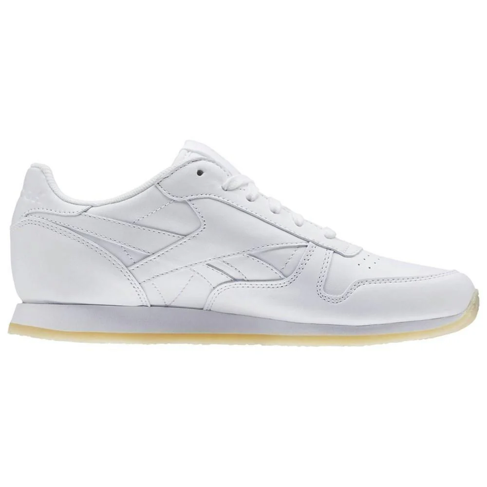 Turnschuhe Frau Reebok Cl Lthr Crepe Neutral Pop Weiß - Image 11
