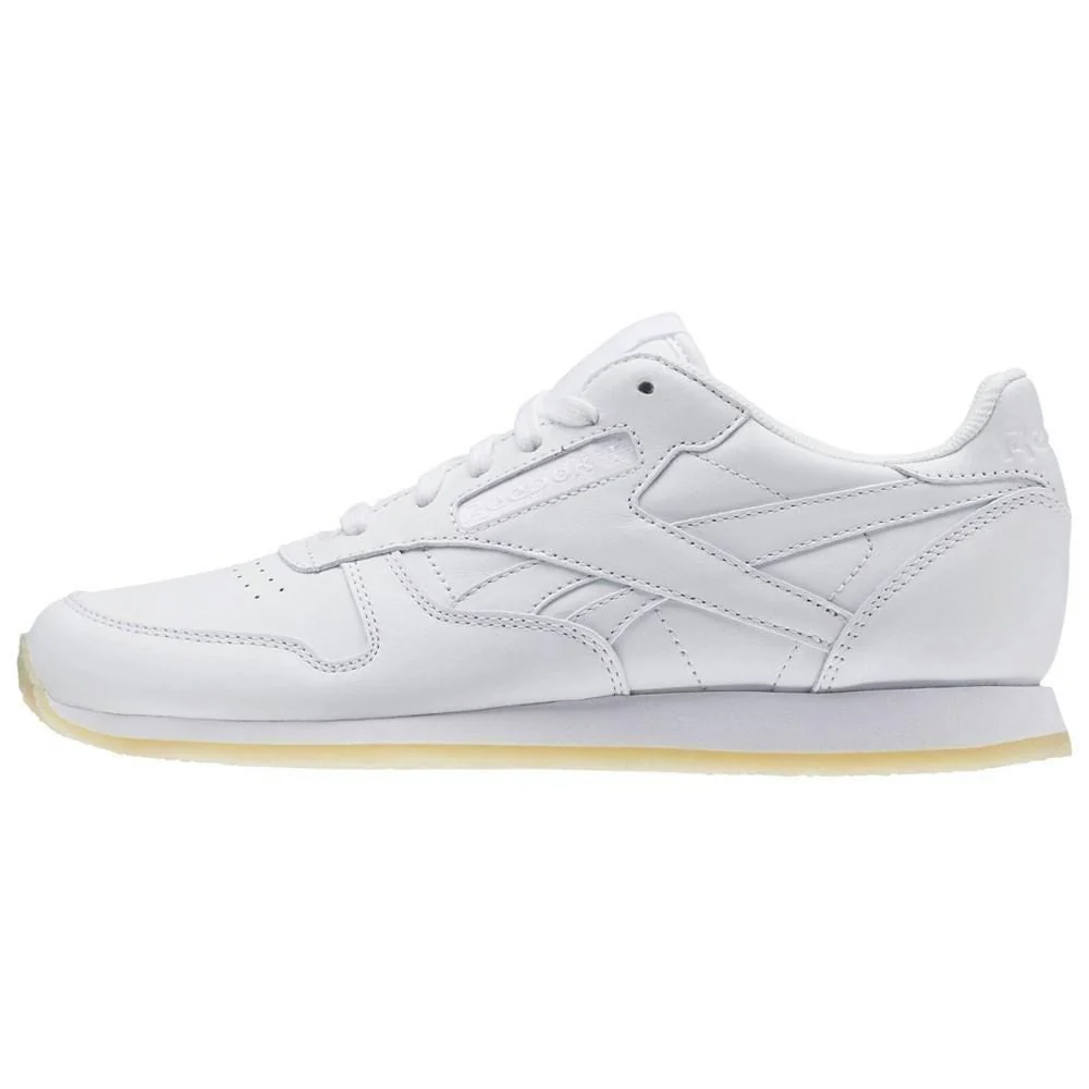 Turnschuhe Frau Reebok Cl Lthr Crepe Neutral Pop Weiß - Image 14