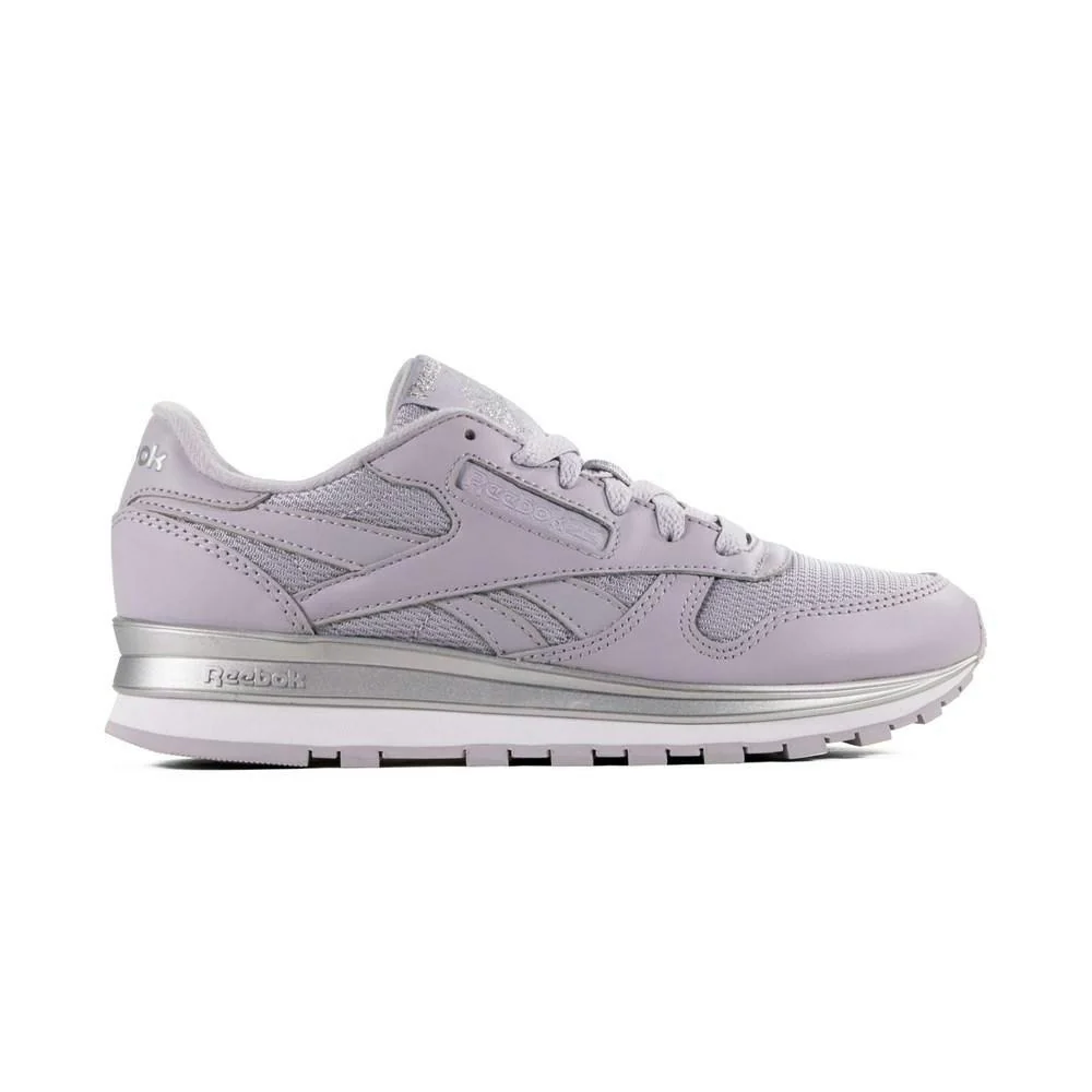 Turnschuhe Frau Reebok Cl Lthr Grau - Image 35