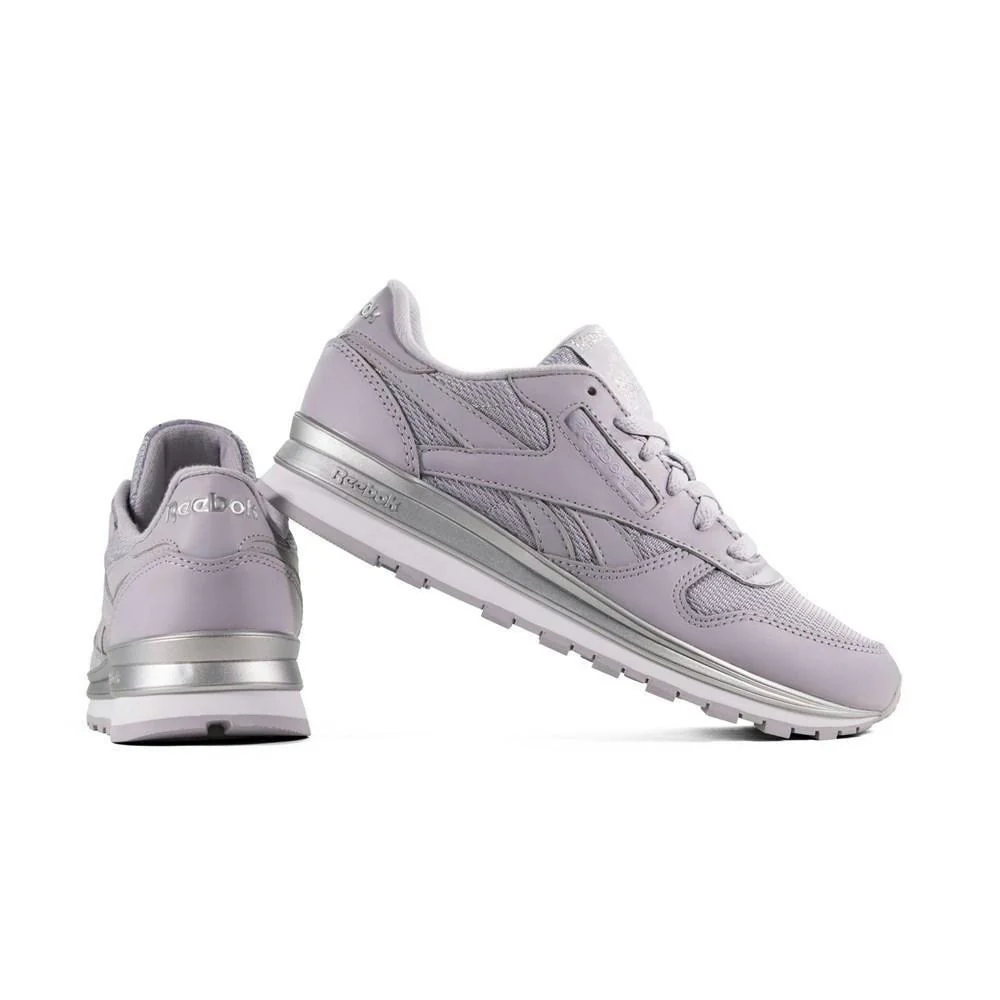 Turnschuhe Frau Reebok Cl Lthr Grau - Image 36