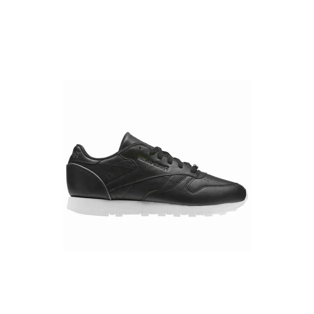 Turnschuhe Frau Reebok Cl Lthr Schwarz - Image 2