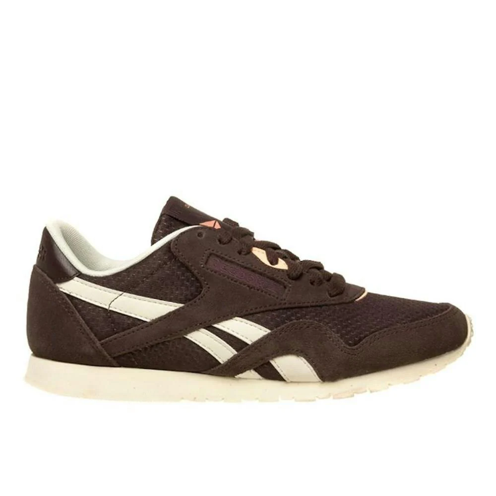 Turnschuhe Frau Reebok Cl Slim Ep Braun - Image 5