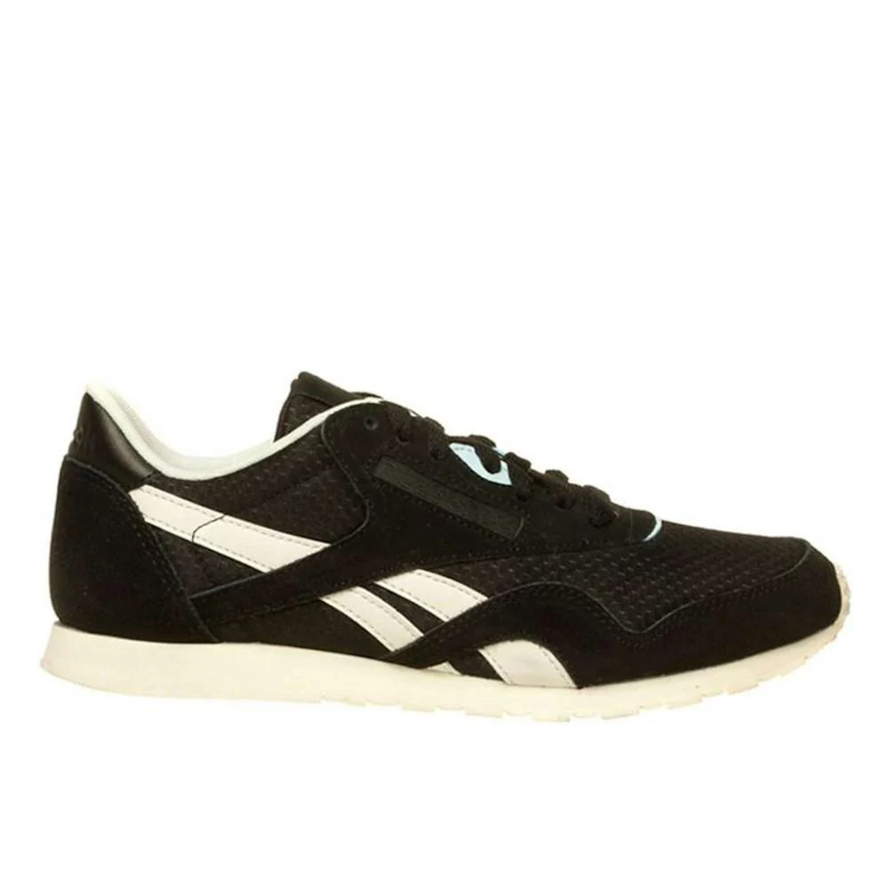 Turnschuhe Frau Reebok Cl Slim Ep Schwarz - Image 14
