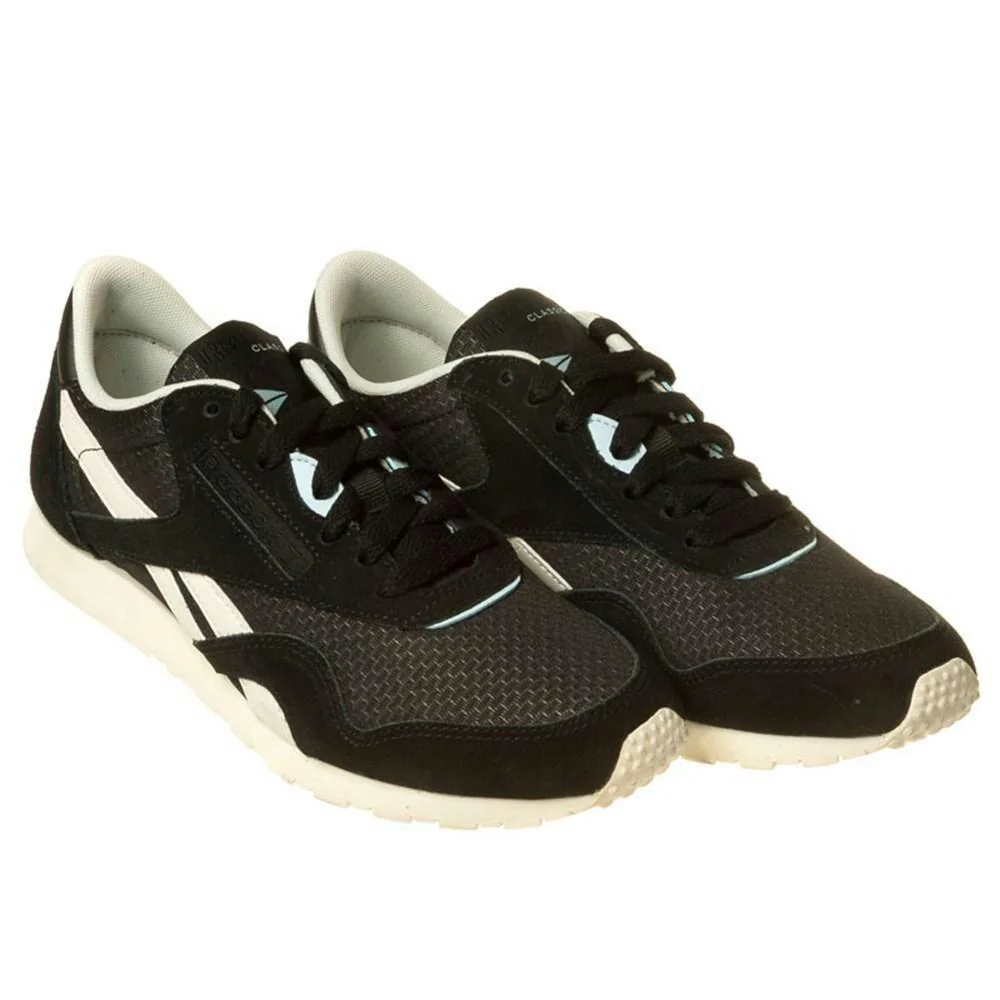 Turnschuhe Frau Reebok Cl Slim Ep Schwarz - Image 18