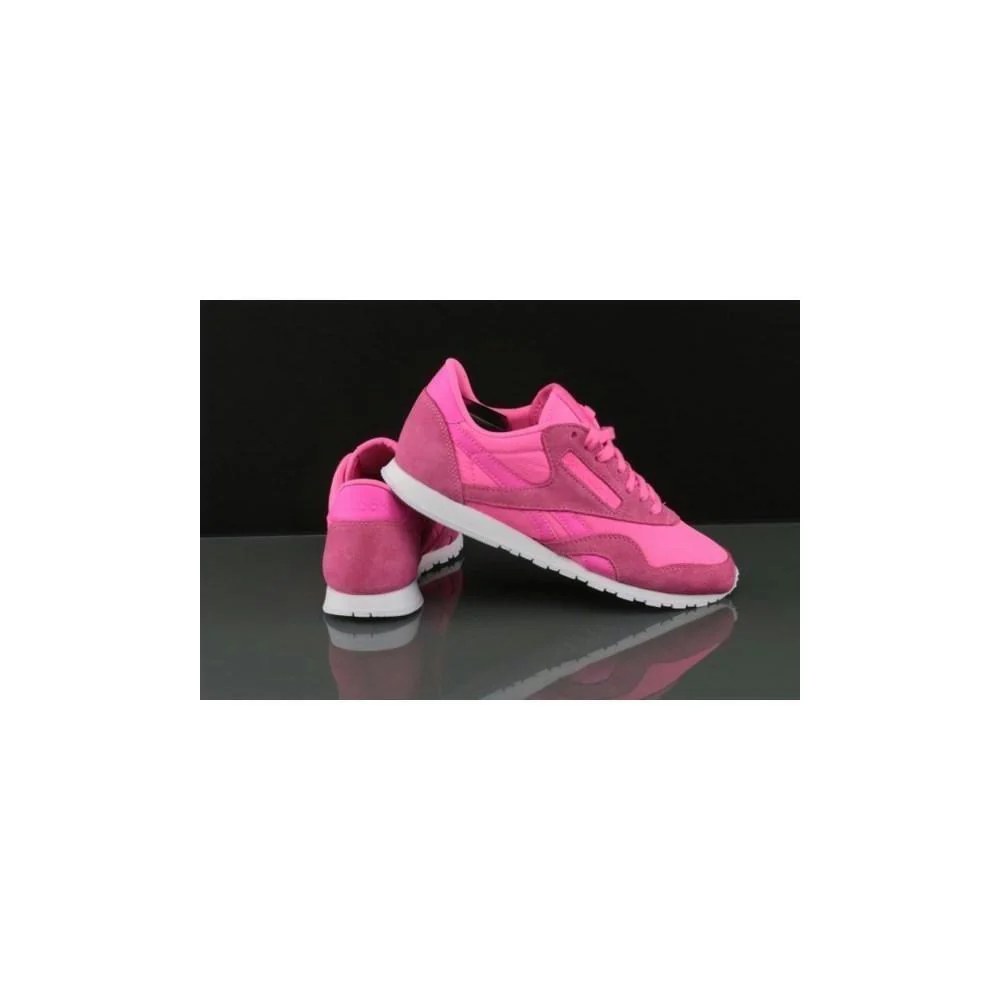 Turnschuhe Frau Reebok Cl Slim Metal Rose - Image 13