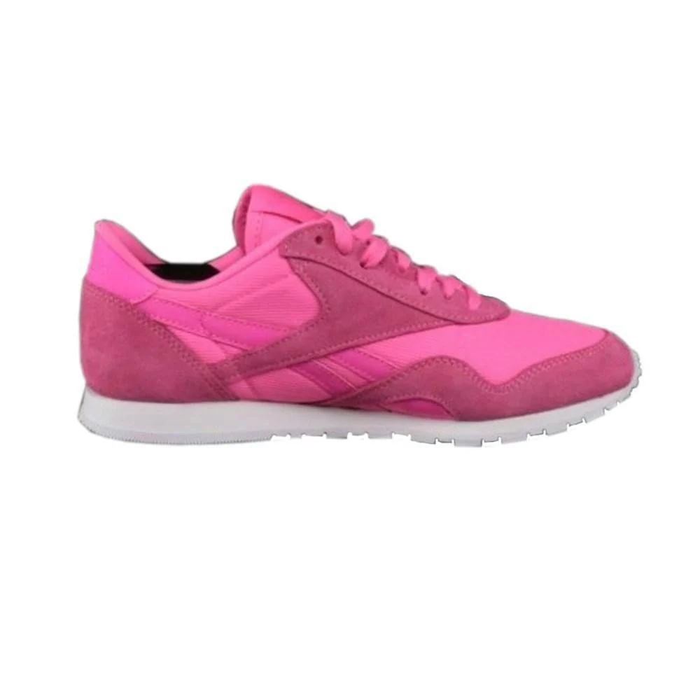 Turnschuhe Frau Reebok Cl Slim Metal Rose - Image 4