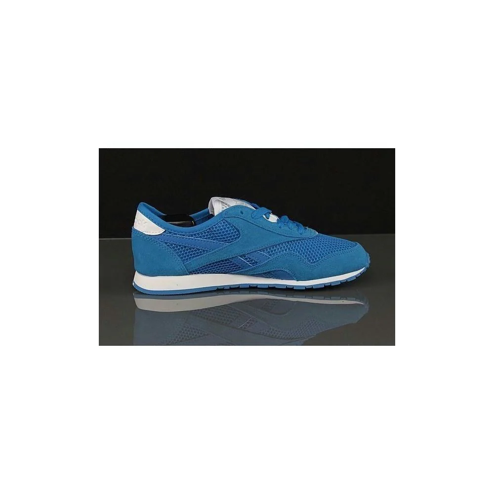 Turnschuhe Frau Reebok Cl Slim Pigment Blau - Image 6