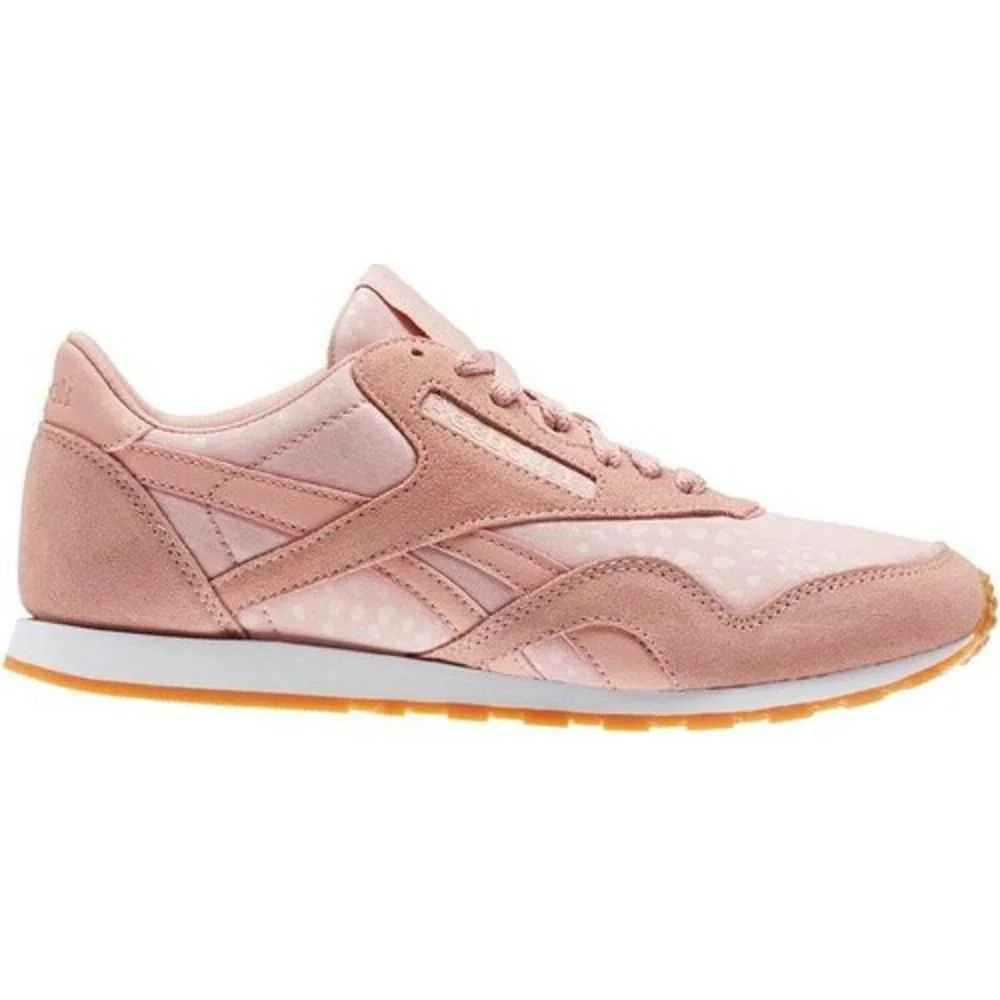 Turnschuhe Frau Reebok Cl Slim Txt L Rose - Image 5