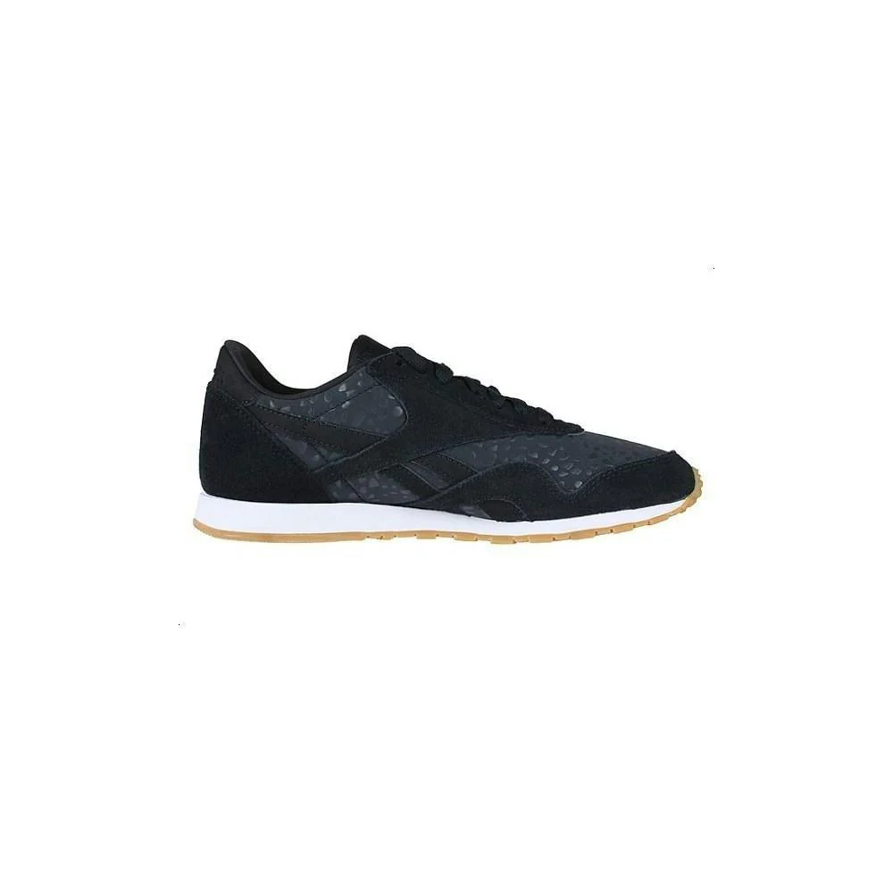Turnschuhe Frau Reebok Cl Slim Txt L Schwarz - Image 4