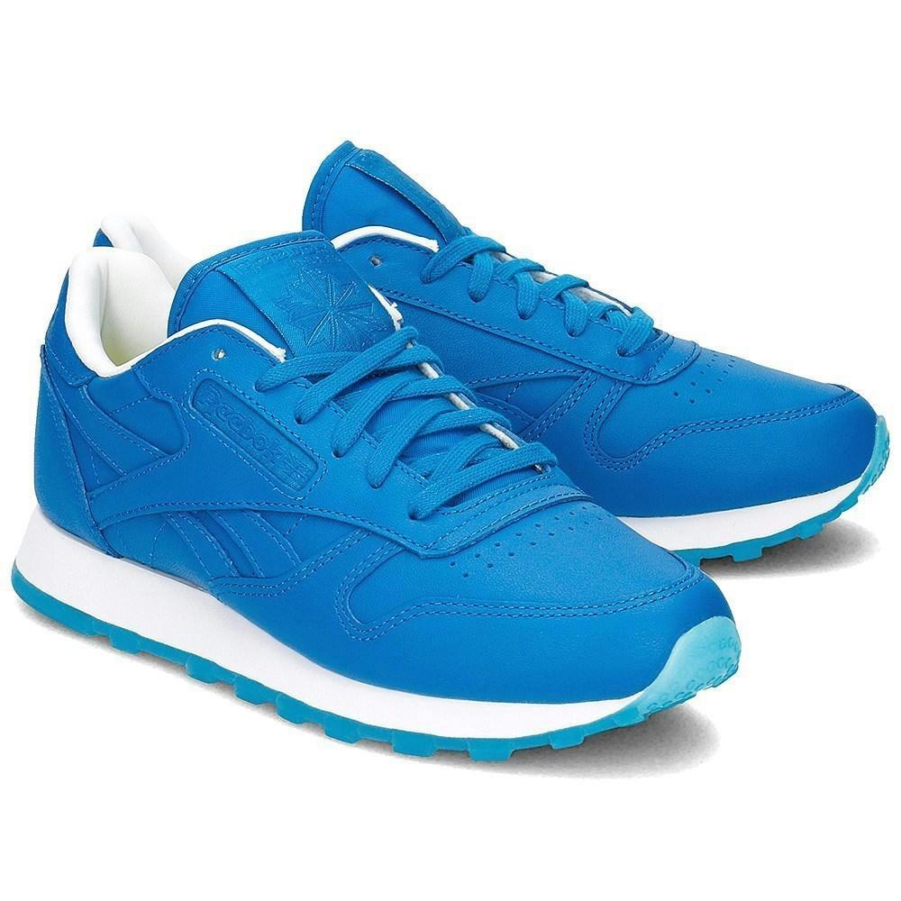 Turnschuhe Frau Reebok Classic Face Blau - Image 13