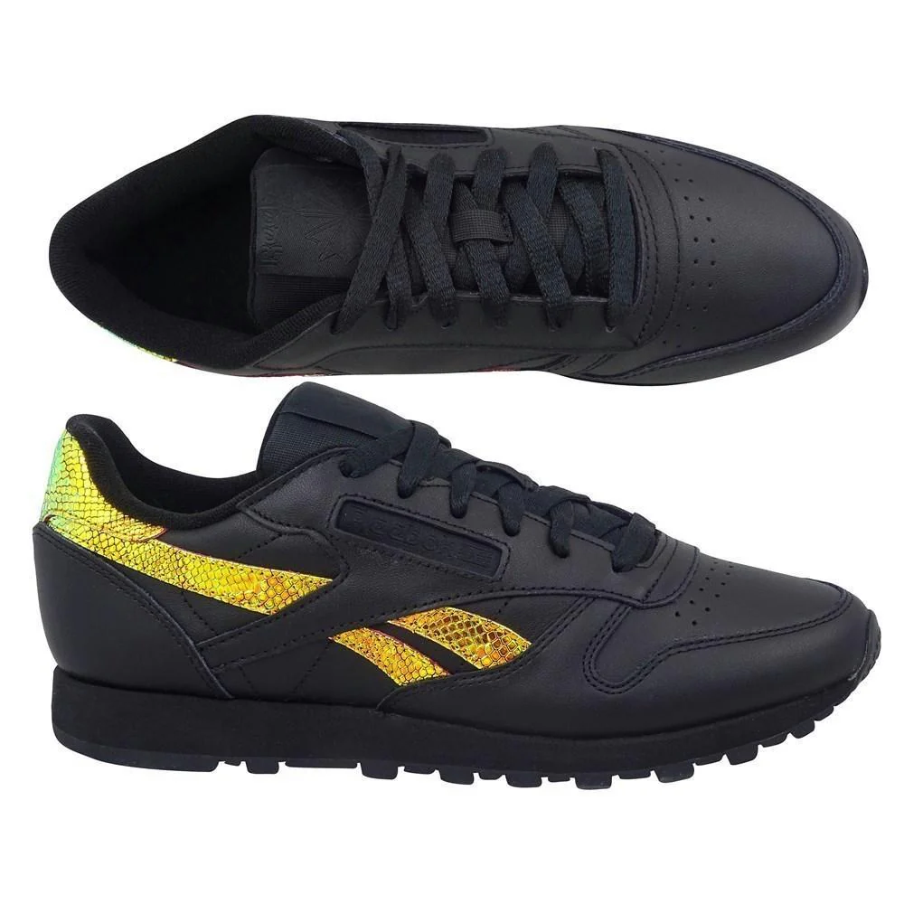 Turnschuhe Frau Reebok Classic Schwarz - Image 24