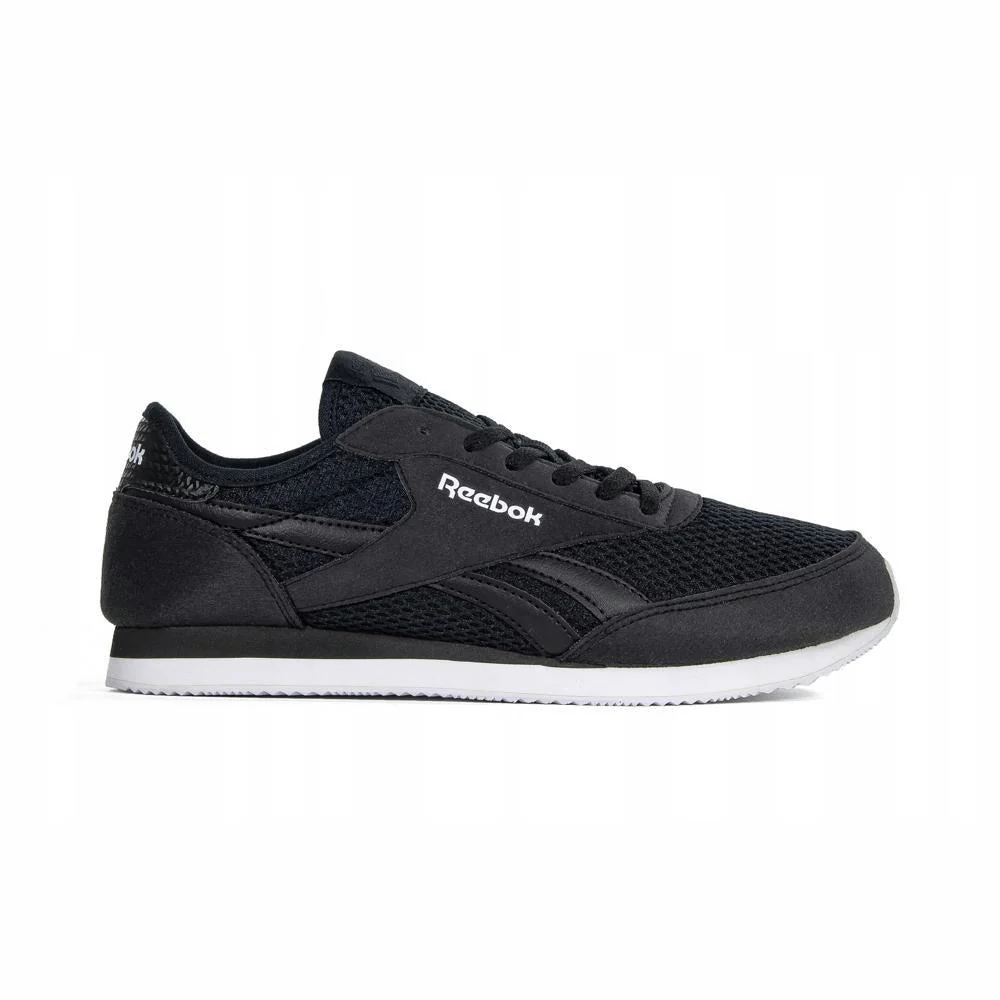 Turnschuhe Frau Reebok Royal Cl Jogger Schwarz - Image 12