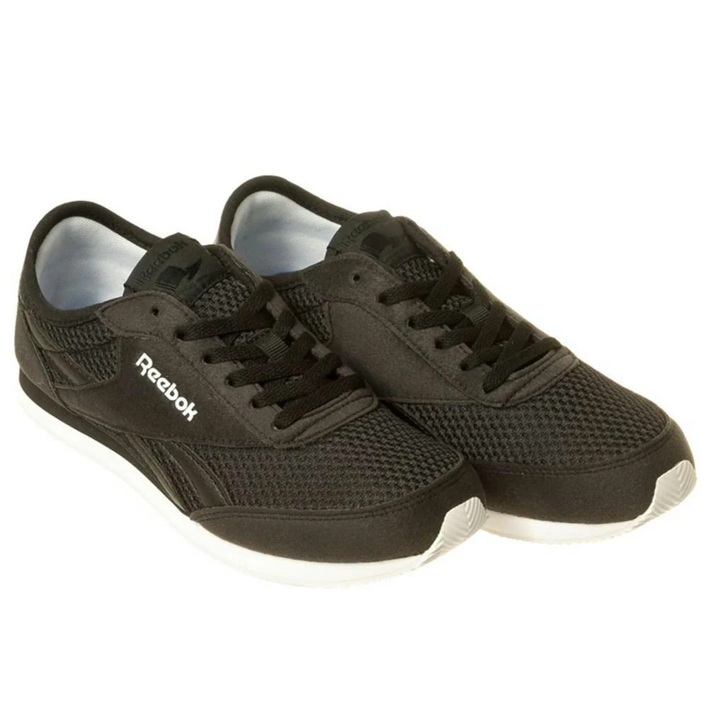 Turnschuhe Frau Reebok Royal Cl Jogger Schwarz - Image 7