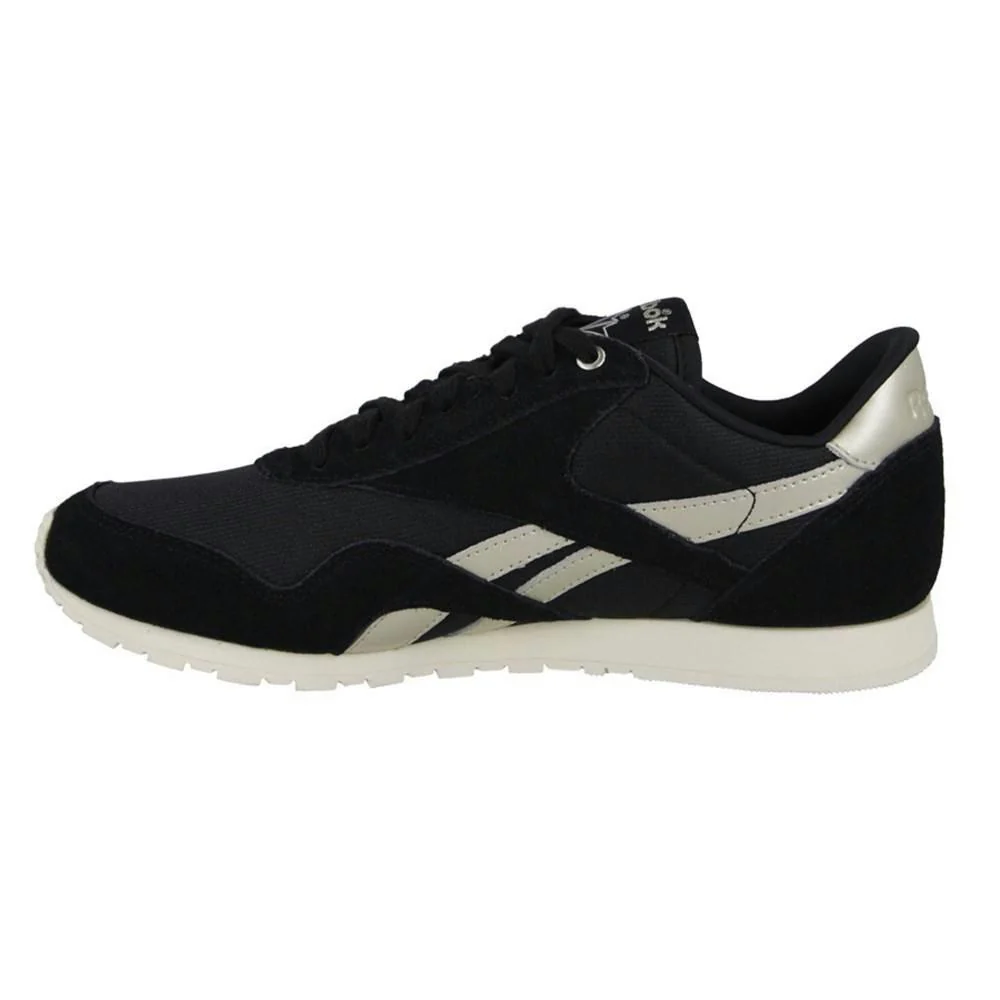 Turnschuhe Frau Reebok Slim Schwarz - Image 7