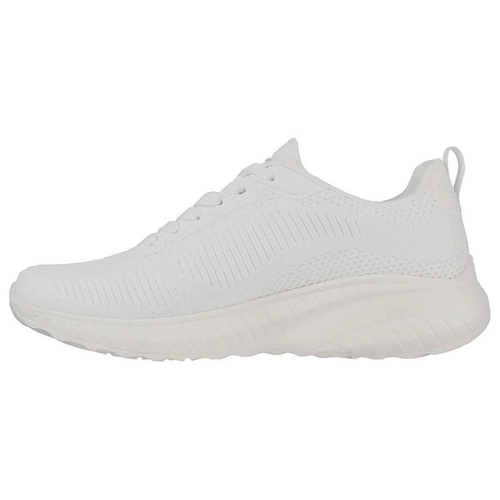 Turnschuhe Frau Skechers Bobs Squad Chaos Face Off Weiß - Image 10