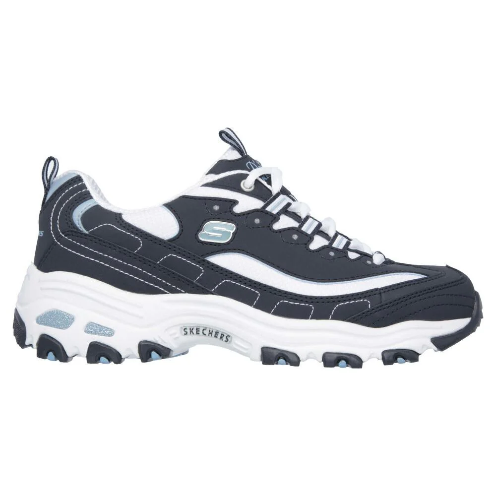 Turnschuhe Frau Skechers D Lites Biggest Fan Marineblau - Image 20