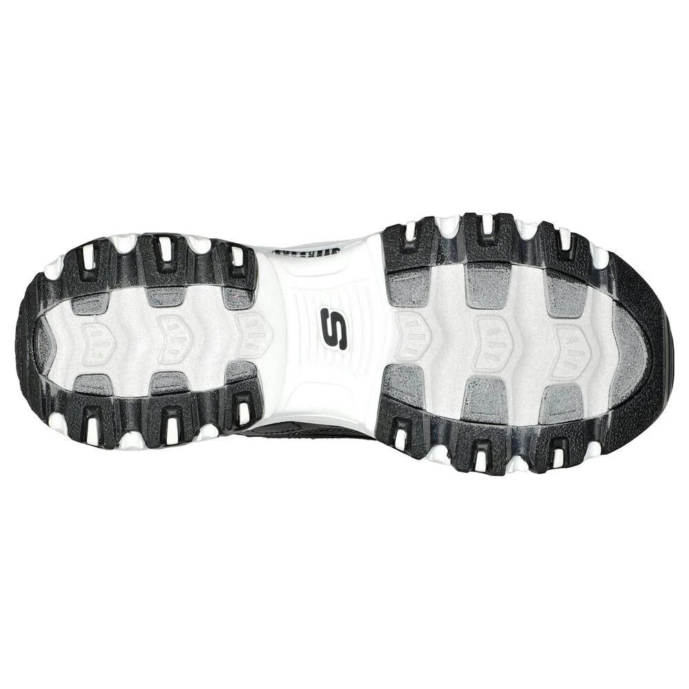 Turnschuhe Frau Skechers Dlites Schwarz - Image 15