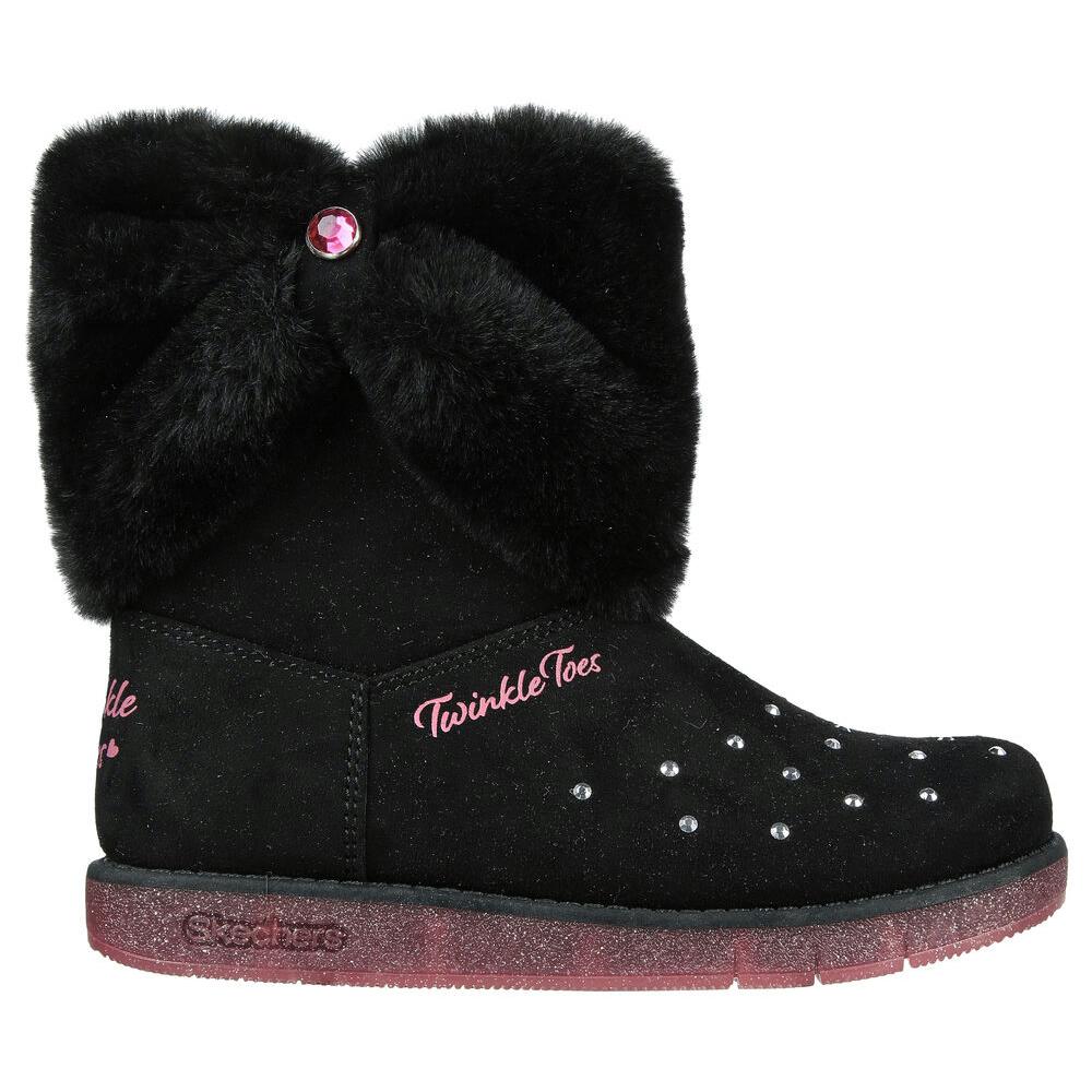 Turnschuhe Frau Skechers Glitzy Glam Schwarz - Image 24