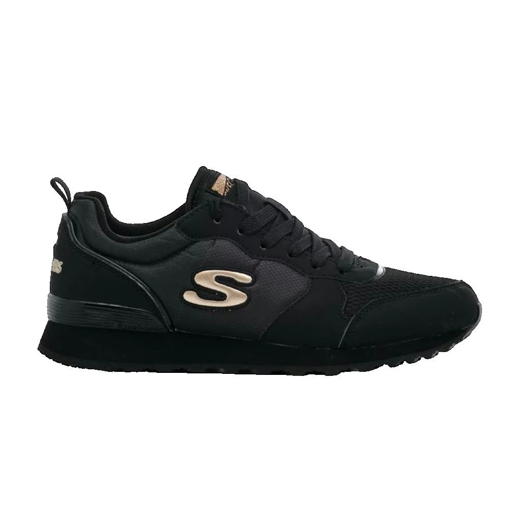 Turnschuhe Frau Skechers Og 85 - 2Kewl Schwarz - Image 3