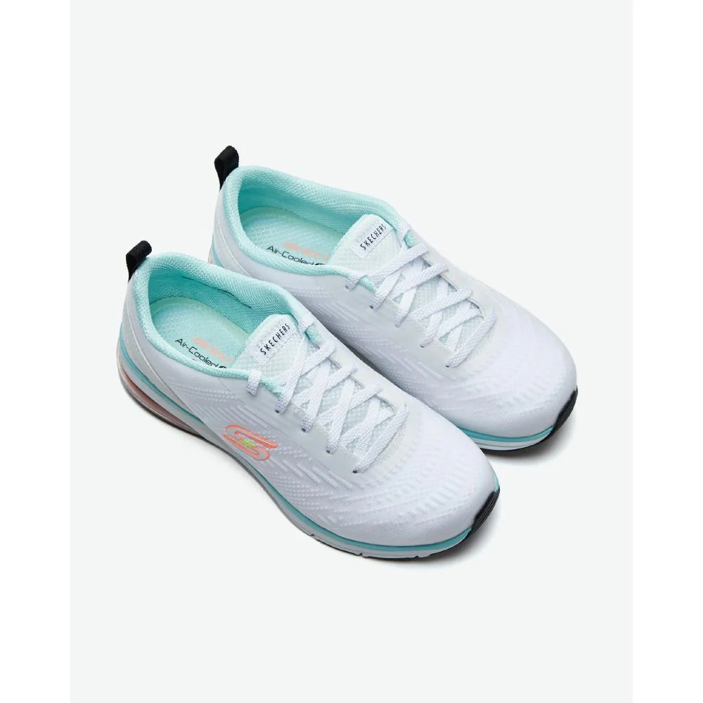 Turnschuhe Frau Skechers Skech-Air Edge - Meldays Weiß - Image 12