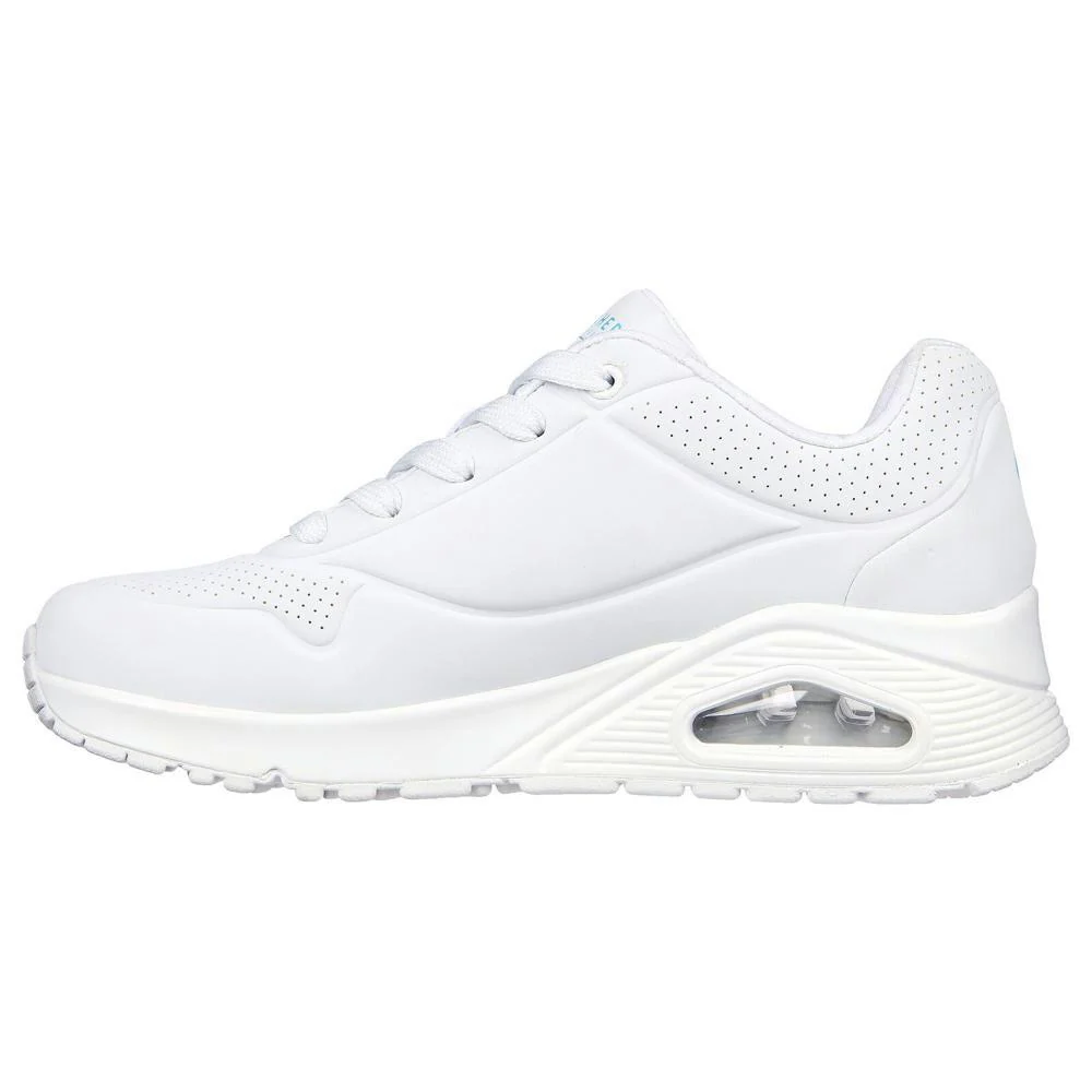 Turnschuhe Frau Skechers Uno Highlight Love Weiß - Image 15