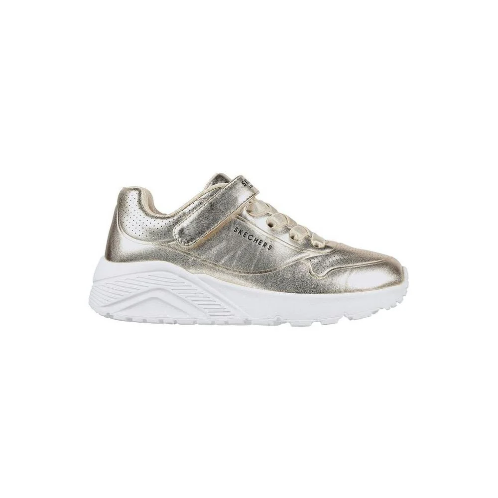 Turnschuhe Frau Skechers Uno Lite Grau - Image 3
