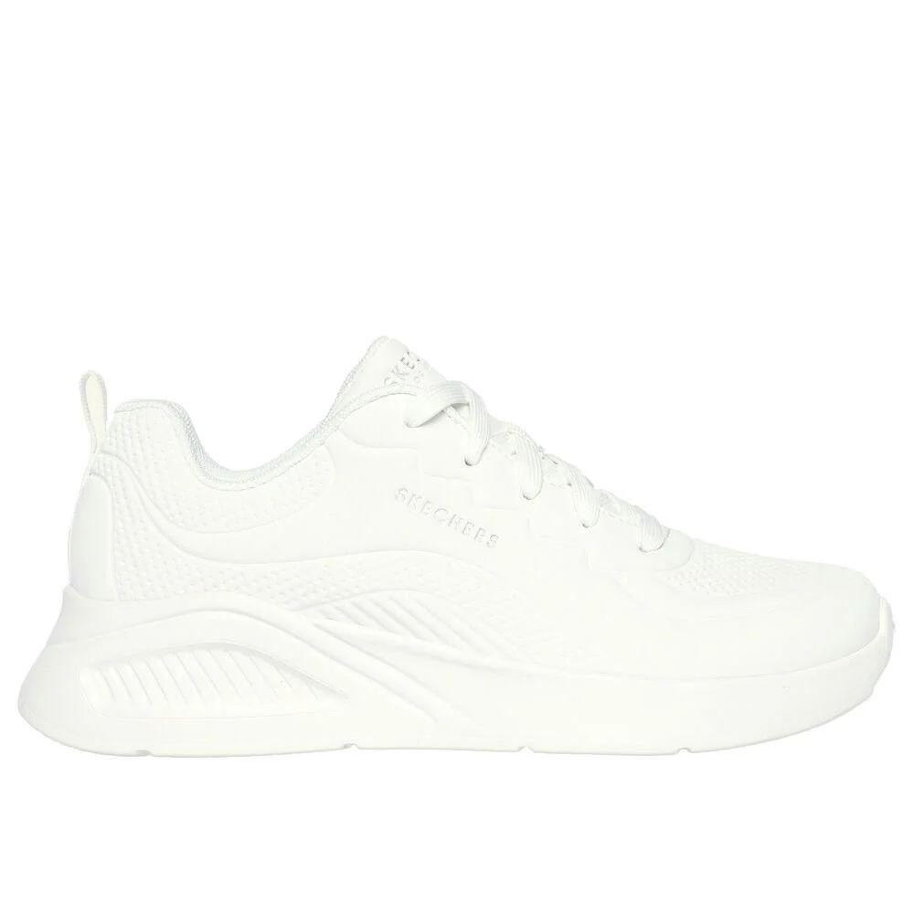 Turnschuhe Frau Skechers Uno Lite Lighter One Weiß - Image 15