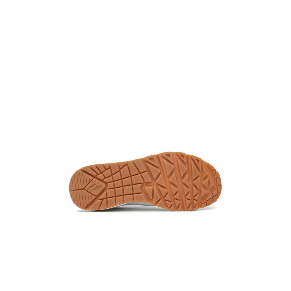 Turnschuhe Frau Skechers Uno Metallic Love Weiß - Image 14