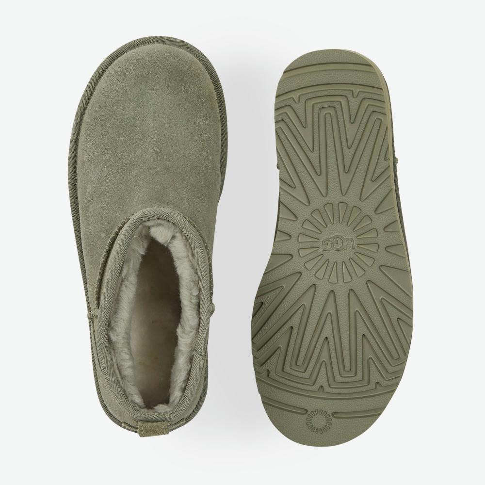 Turnschuhe Frau Ugg Classic Ultra Platform Khaki - Image 14