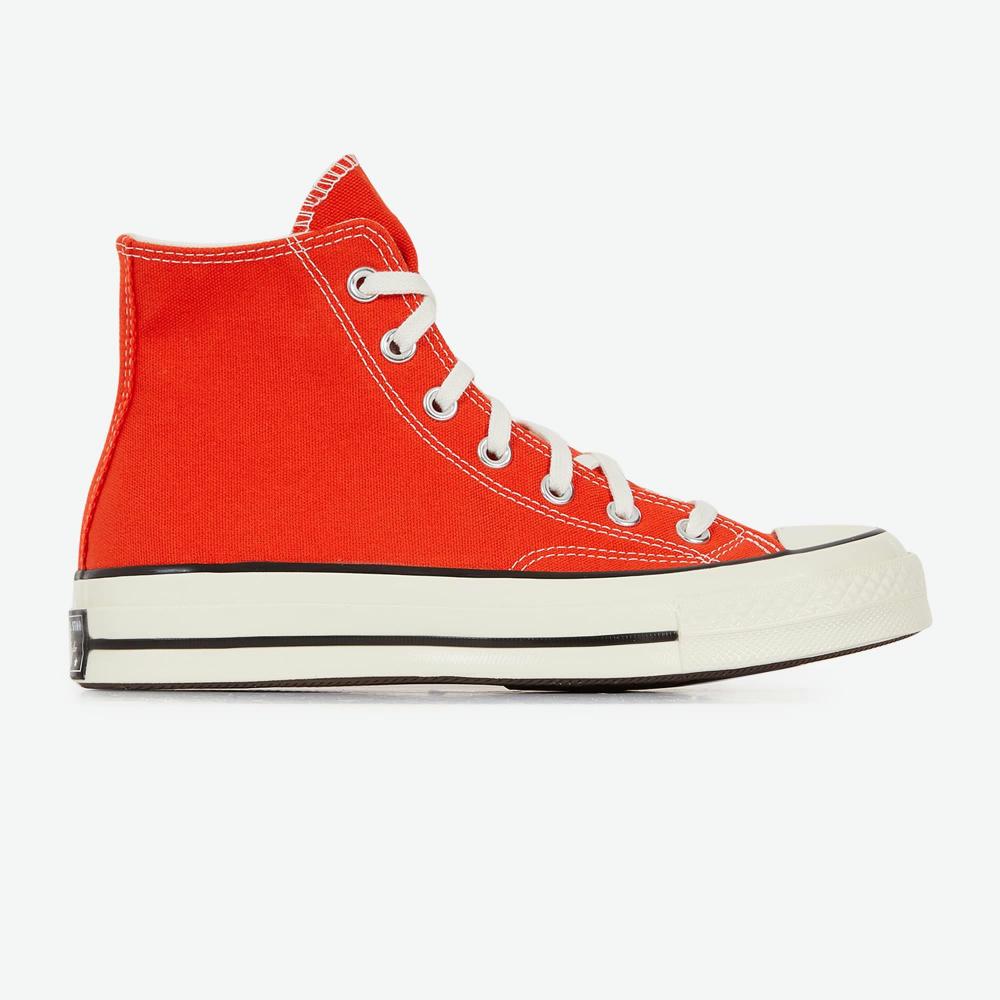 Turnschuhe Mann Converse Chuck 70 Hi Rot - Image 3