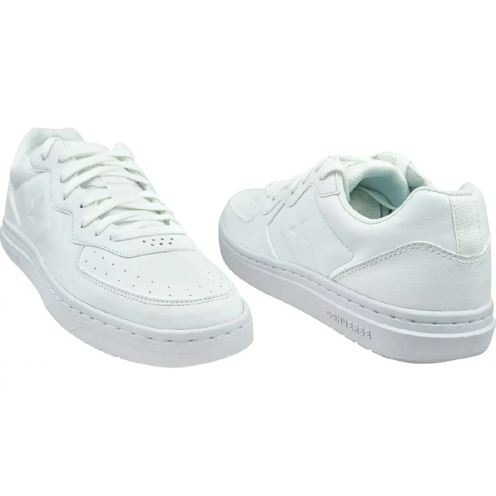 Turnschuhe Mann Converse Rival Weiß - Image 28