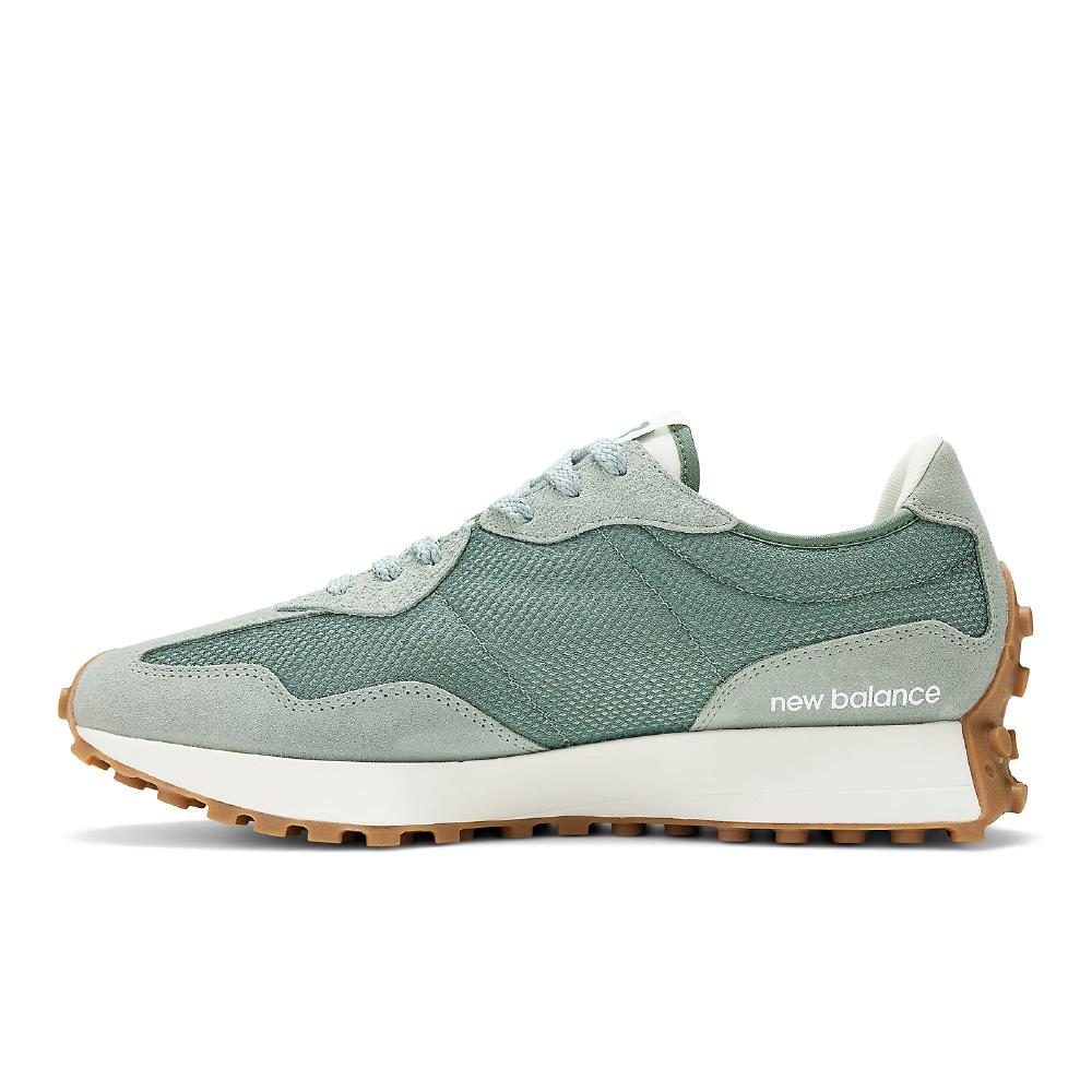 Turnschuhe Mann New Balance 327 Grün - Image 49
