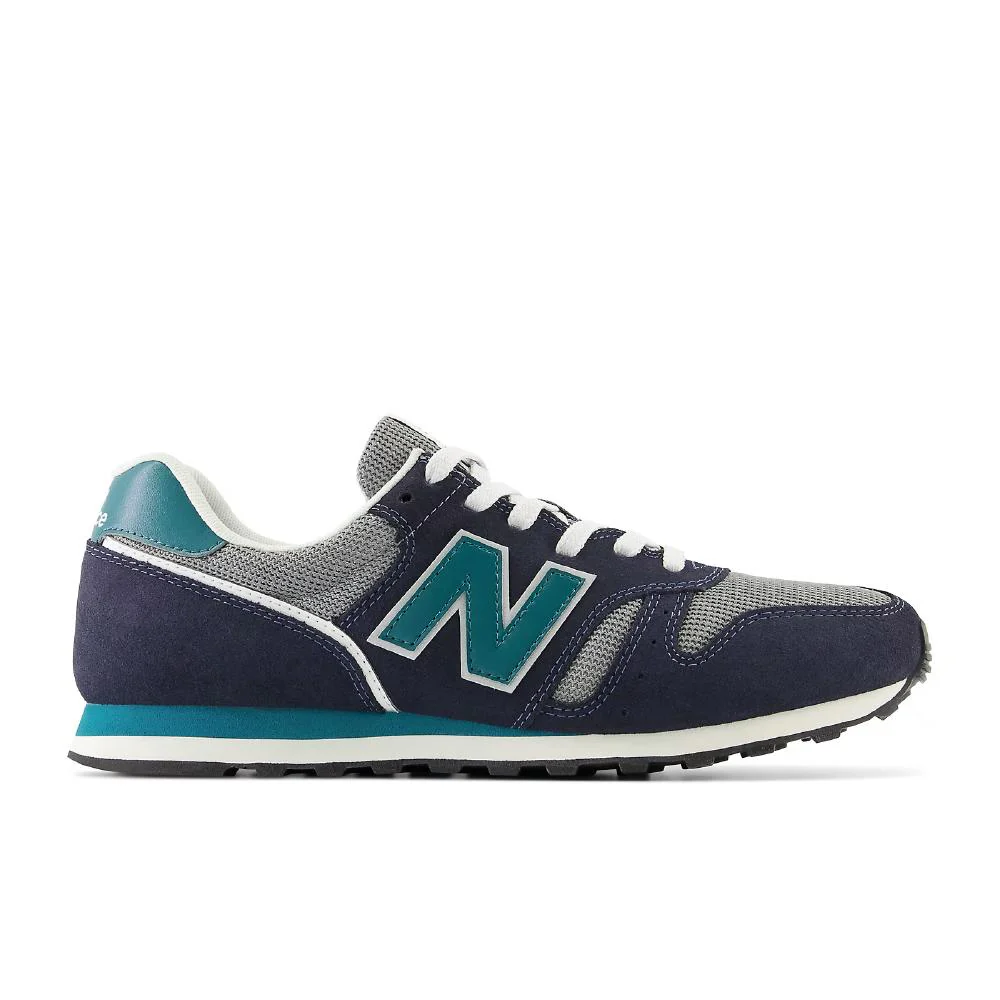 Turnschuhe Mann New Balance 373 Marineblau - Image 3