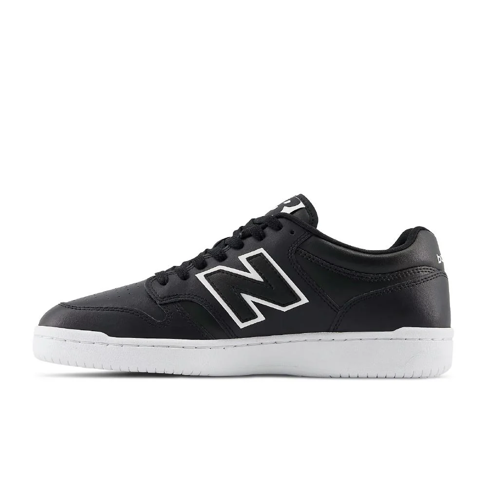 Turnschuhe Mann New Balance 480 Schwarz - Image 15