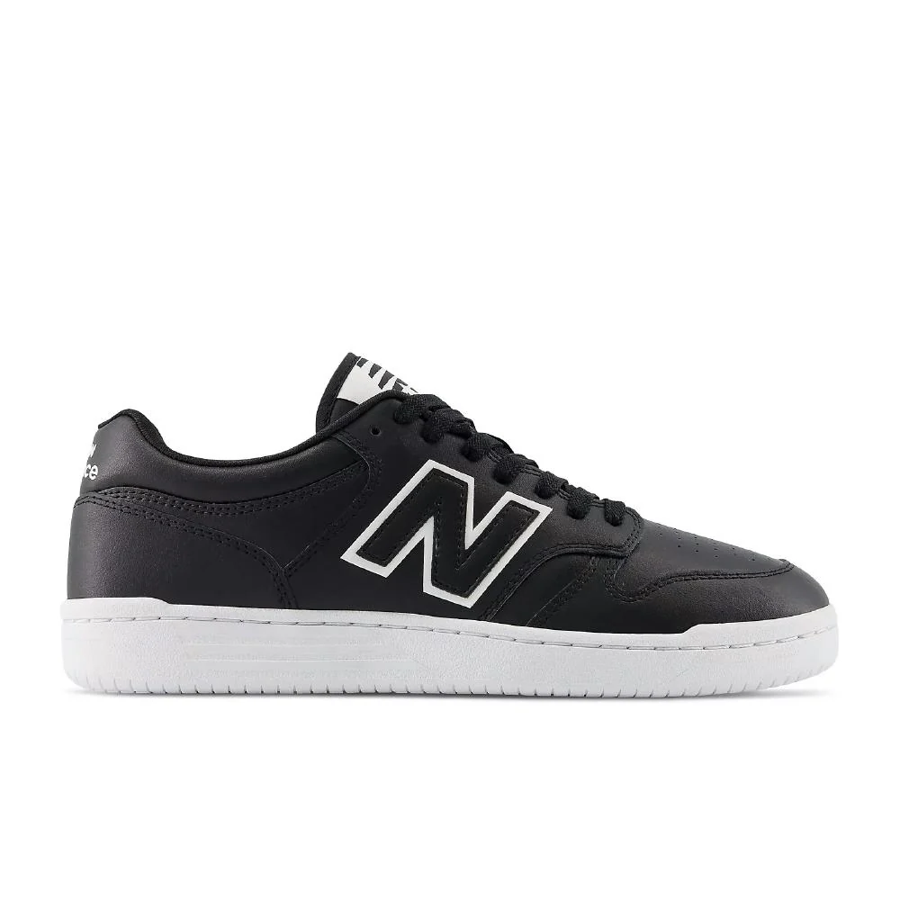 Turnschuhe Mann New Balance 480 Schwarz - Image 20