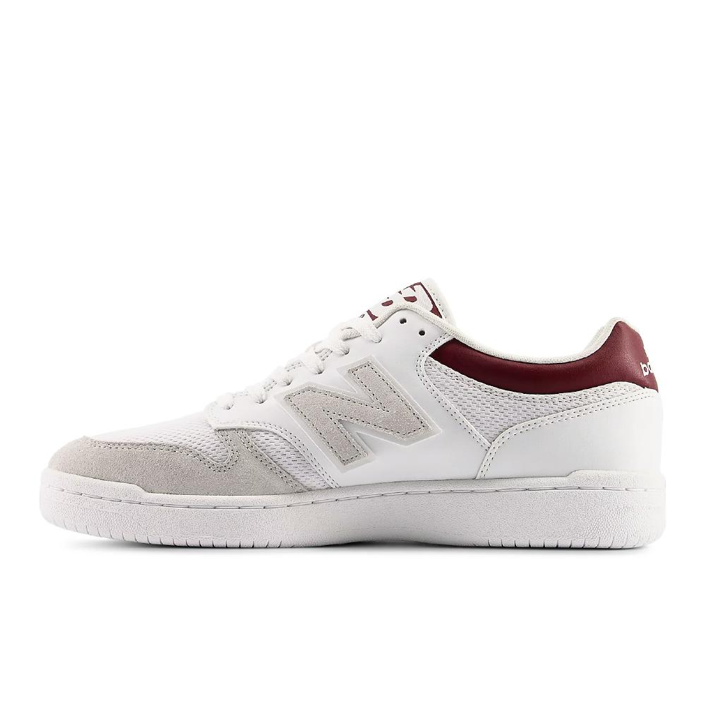 Turnschuhe Mann New Balance 480 Weiß - Image 14
