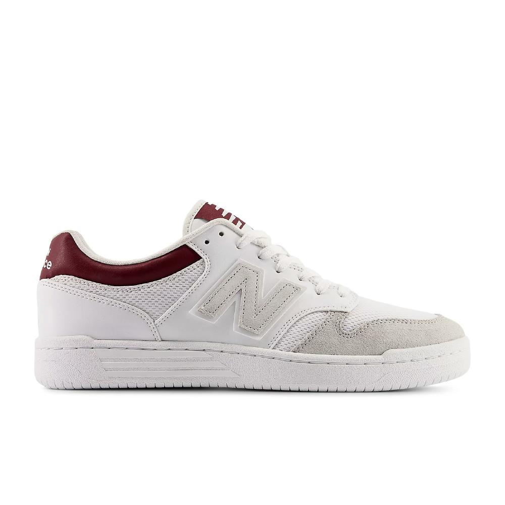 Turnschuhe Mann New Balance 480 Weiß - Image 19