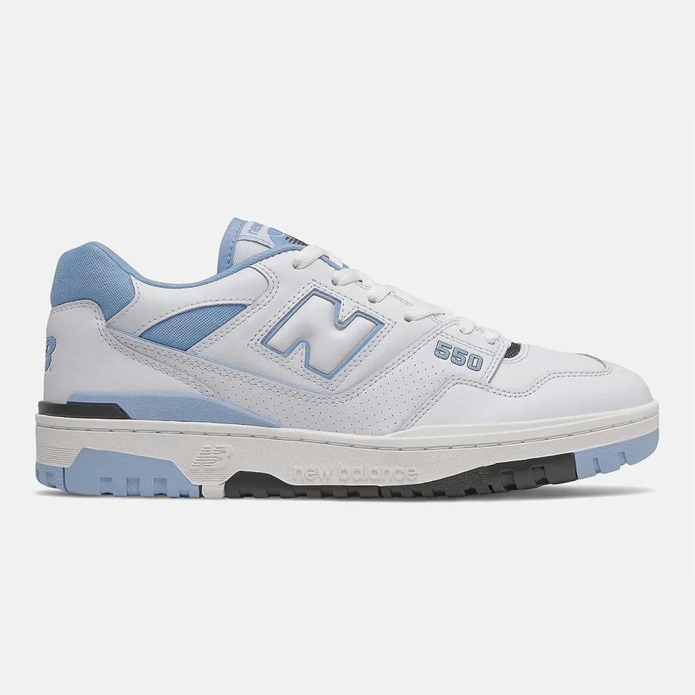 Turnschuhe Mann New Balance 550 Blau - Image 7