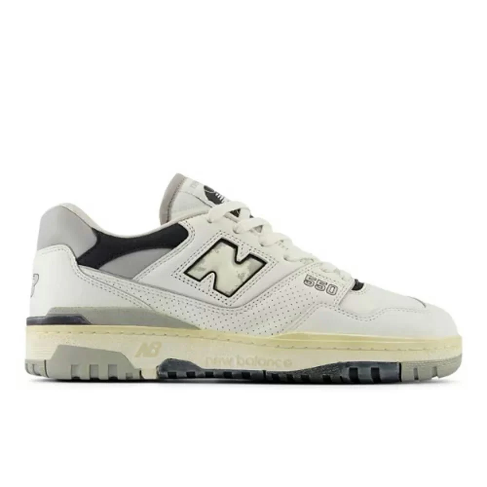 Turnschuhe Mann New Balance 550 Weiß - Image 7