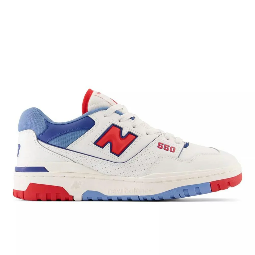 Turnschuhe Mann New Balance 550 Weiß - Image 2