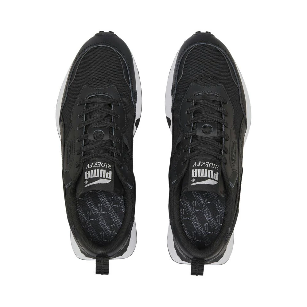 Turnschuhe Mann Puma Rider Fv Lth Schwarz - Image 30